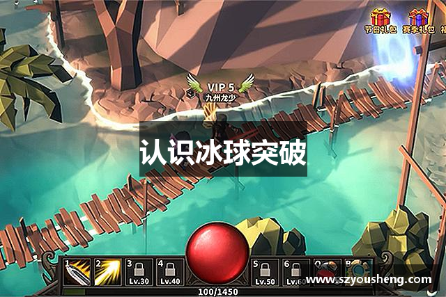 认识冰球突破
